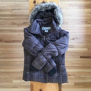 Columbia Down Winter Coat